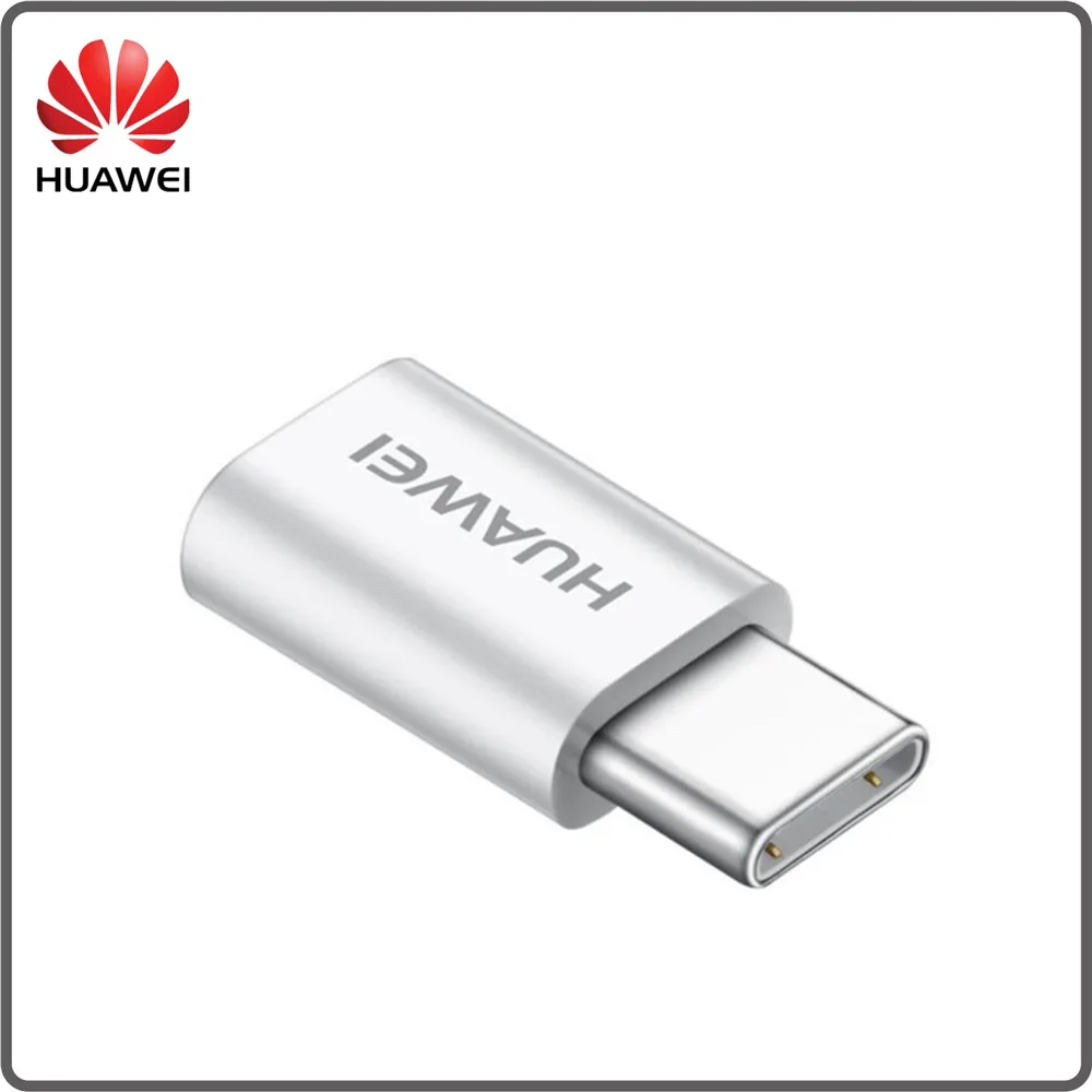 Оригинальный Huawei кабель с разъемами USB типа C и микро usb Female to 3 1 Type Male переходной