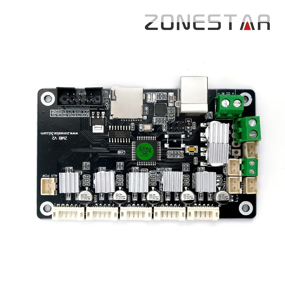 Плата контроллера 3D принтера Zonestar ZMIB Reprap высокоинтегрированная материнская
