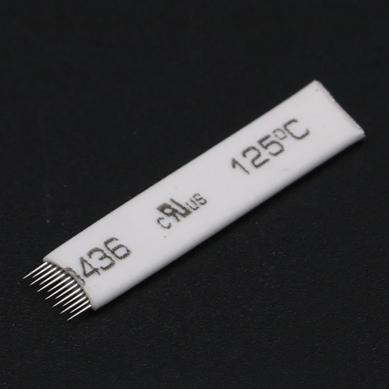 100PCS 13-Pin Permanent Makeup Manual Eyebrow Tattoo Needles Blade For Microblading Pen | Красота и здоровье