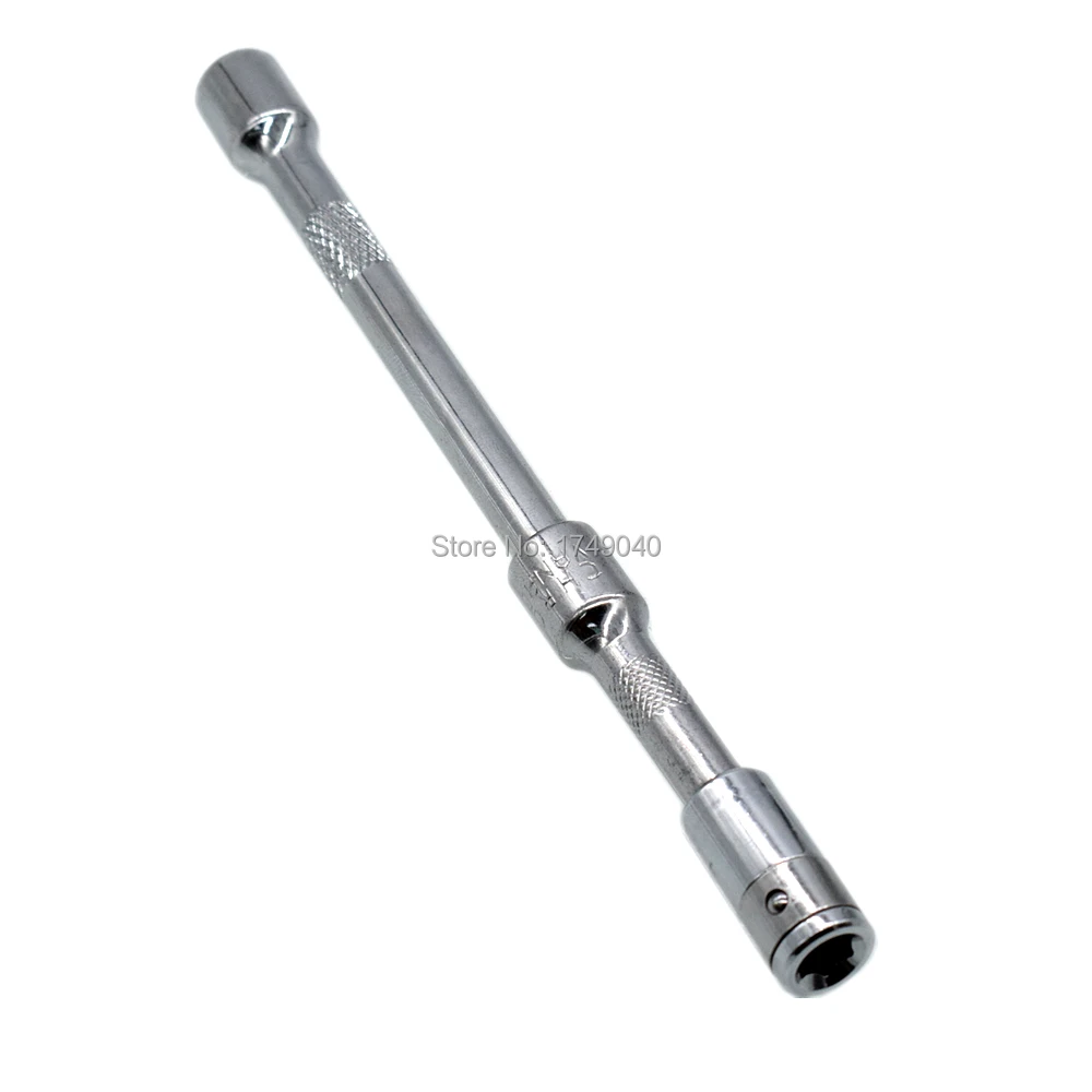Переходник гнезда 1/4 &quotс квадратным диском на 1/4&quot шестигранный ударный