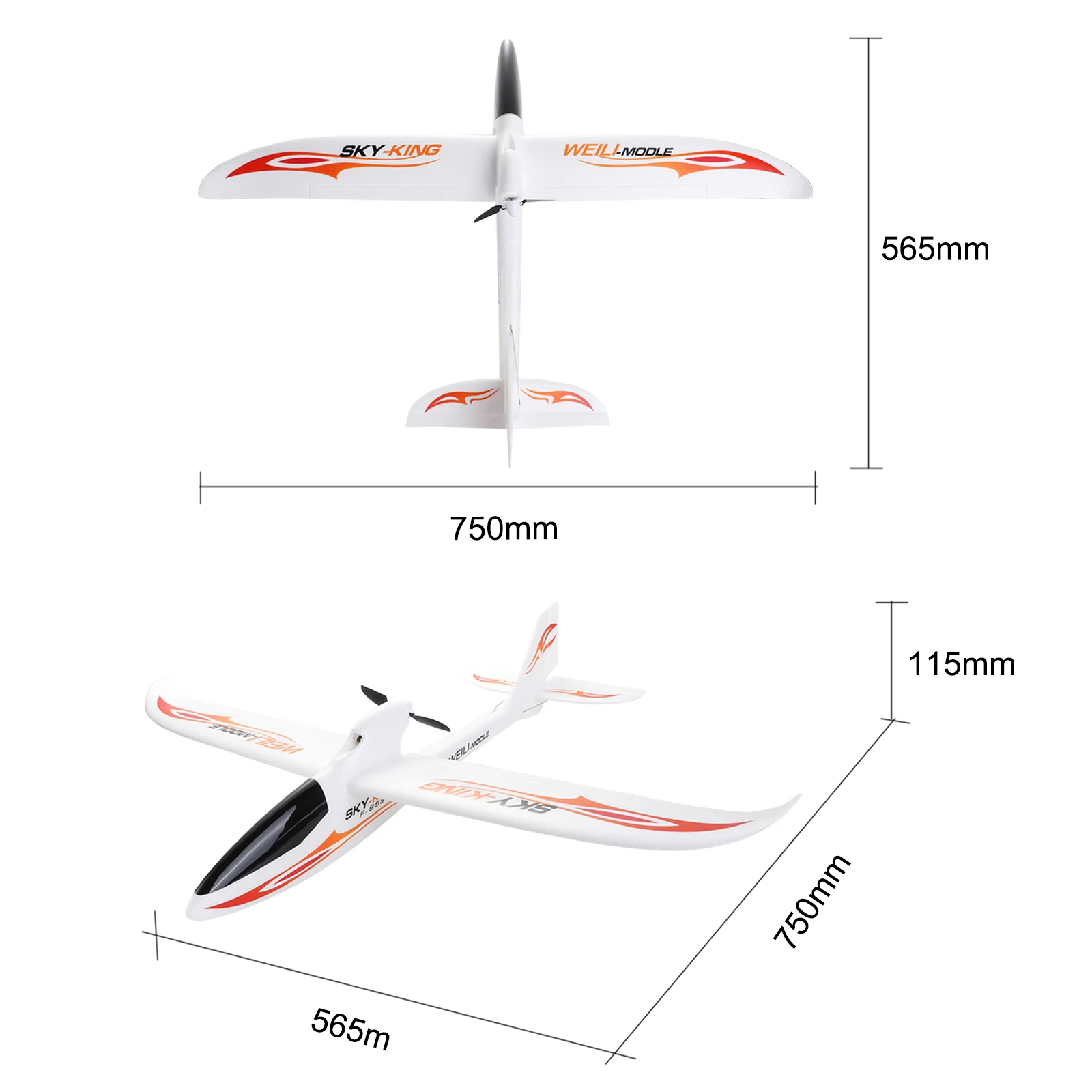 WLtoys Fixed Wing Rc Planes Remote Control Airplanes F959 Wingspan Glider Toy | Игрушки и хобби