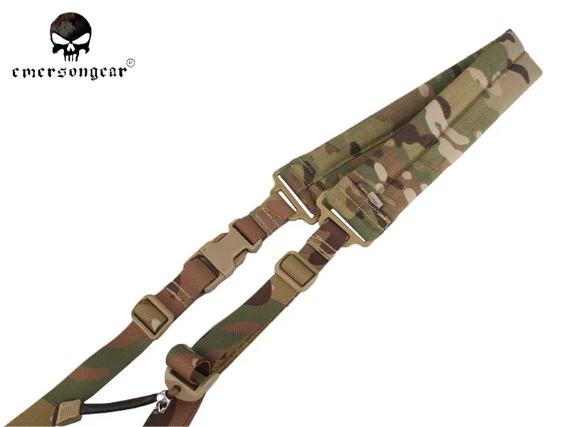 EMERSON быстронастраиваемый Мягкий 2 точечный ремень для страйкбола военный