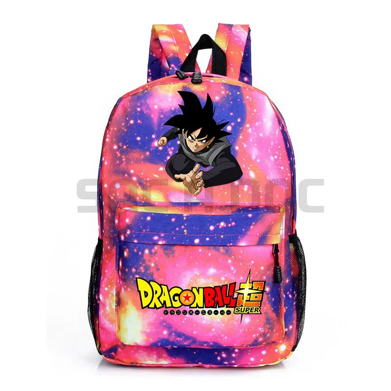 23 Лидер продаж, рюкзак с драконами, Супер Saiyan, модный узор, рюкзак для ноутбука, Goku Vegeta, для мужчин и женщин, для мальчиков и девочек, школьный рюкзак - Цвет: 23