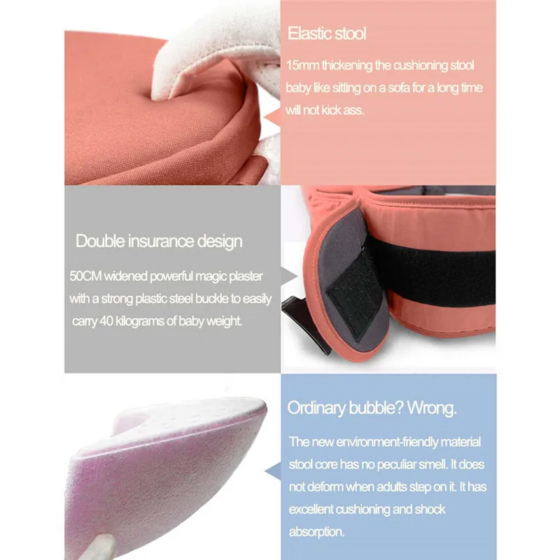 Регулируемая переноска для детей дышащие детские ремни переноски хлопковые