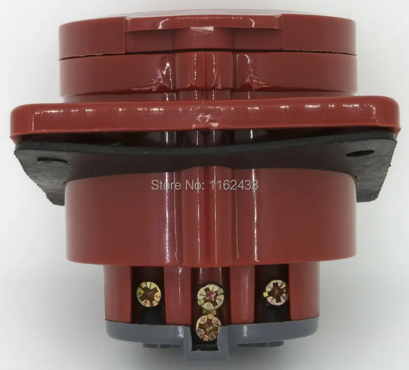 Промышленная забрызгивающаяся розетка 3P N E 5 pin 220 380 V/240 415 V IP44 415|socket camera|socketip44 lighting