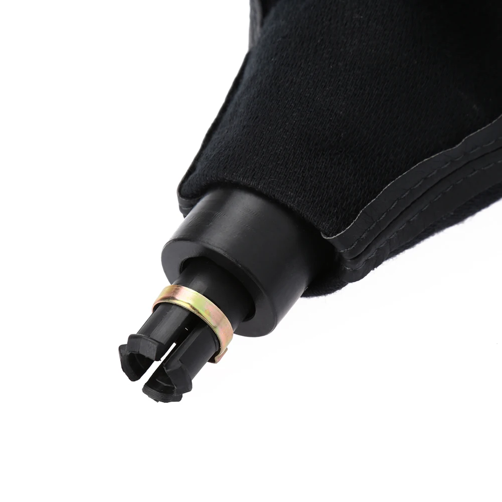 Черная 5 скоростная ручка переключения передач в автомобильном стиле гетры для