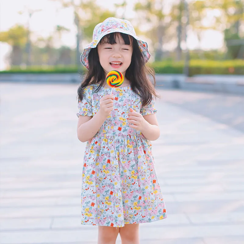 Brand Summer Dresses For Girl Girls Clothing White Princess Party Dress Elegant Ceremony | Детская одежда и обувь