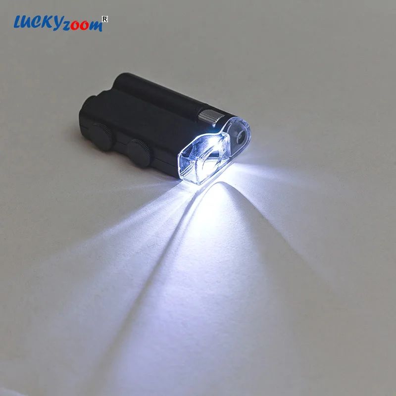 Портативная Лупа для мобильного телефона Luckyzoom увеличительное стекло с