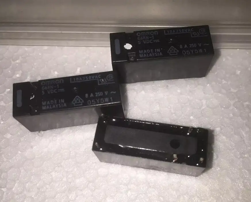 

10 шт./лот G6RN-1-5VDC G6RN-1-12VDC G6RN-1-24VDC