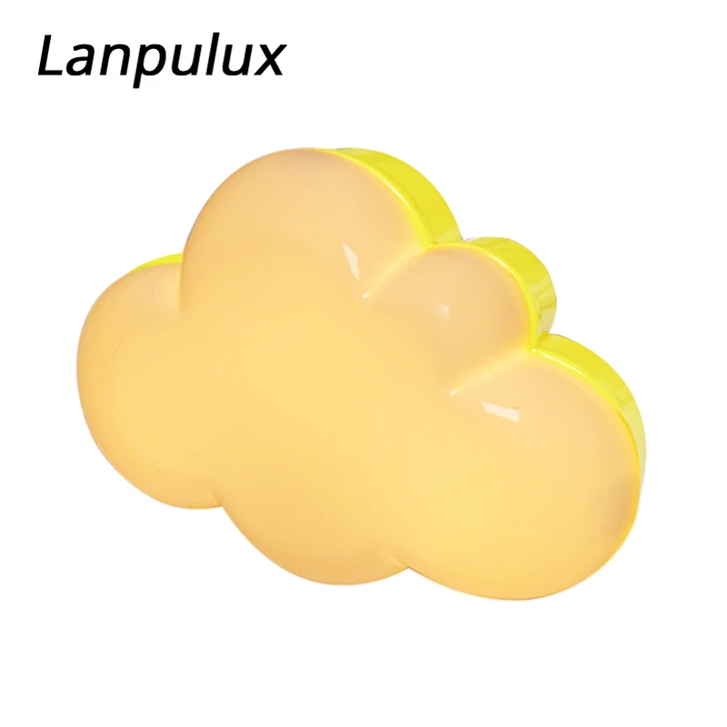 Lanpulux 3D облачная прикроватная лампа с датчиком управления теплые белые ночные