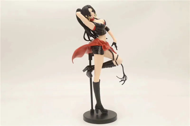 Аниме One Piece Boa Hancock ПВХ экшн фигурка Коллекционная модель кукла детские игрушки 25