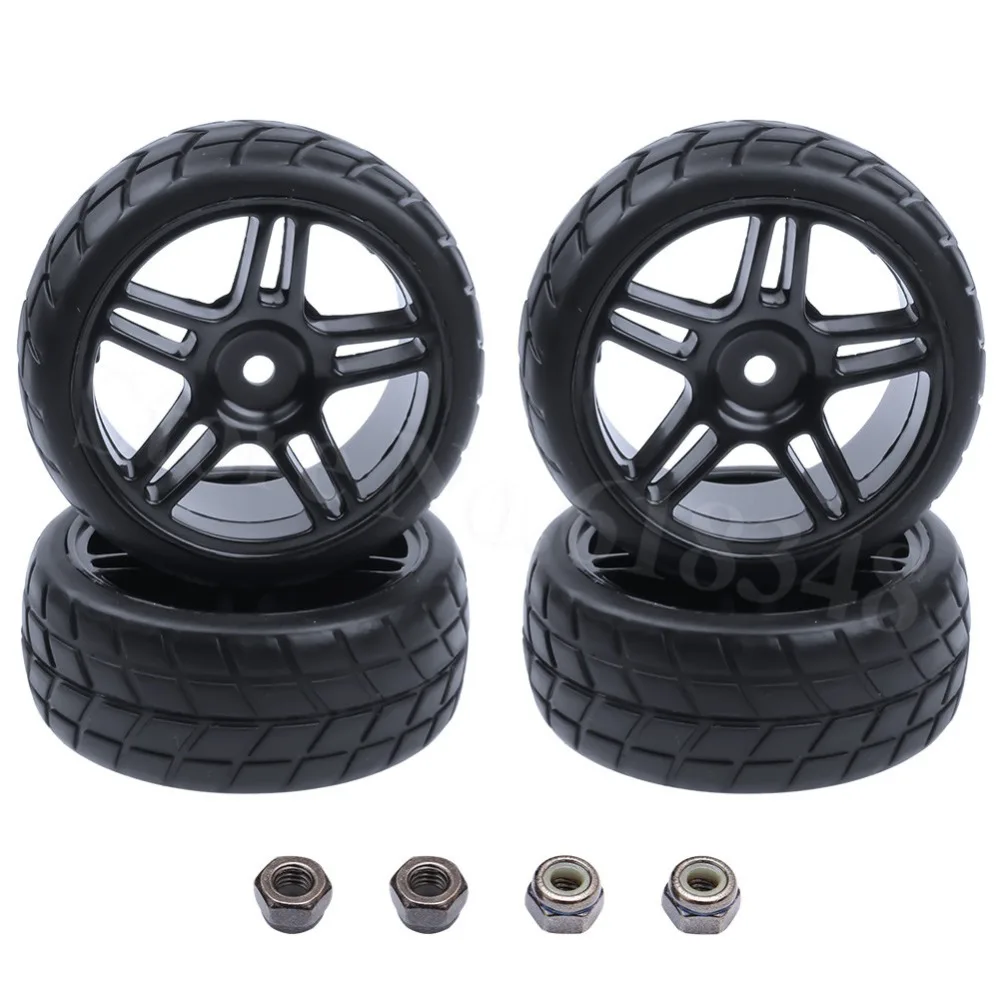 4 шт. шины и колеса для радиоуправляемых автомобилей 26 мм|rc car tires|hex 12mm12mm hex |