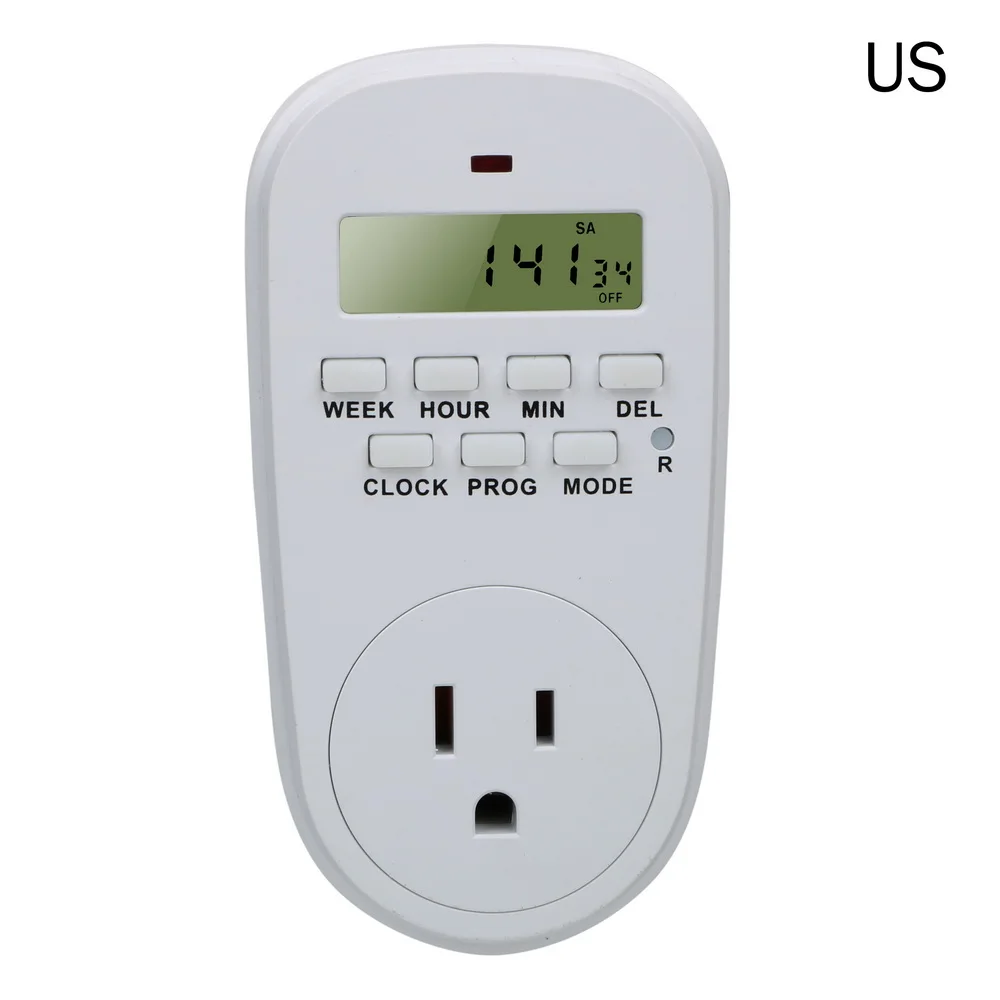 Фото DIYWORK Smart Power Socket Switch энергосберегающий таймер вкл./выкл. цифровой вилка стандарта DIYWORK Smart Power Socket Switch энергосберегающий таймер вкл./выкл. цифровой вилка стандарта