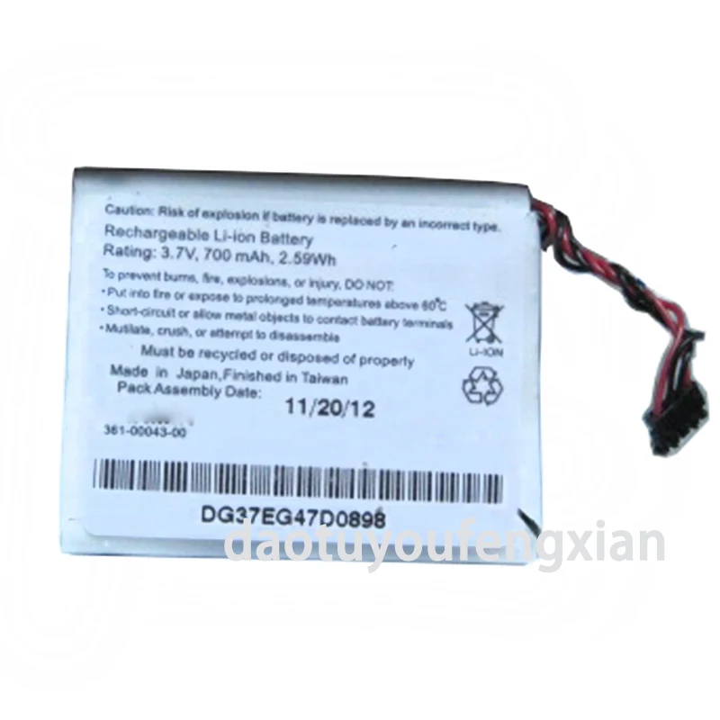 WONKEGONKE для Garmin Edge 200 205 500 520 361 0043 00 01 аккумулятор высокого качества с номером