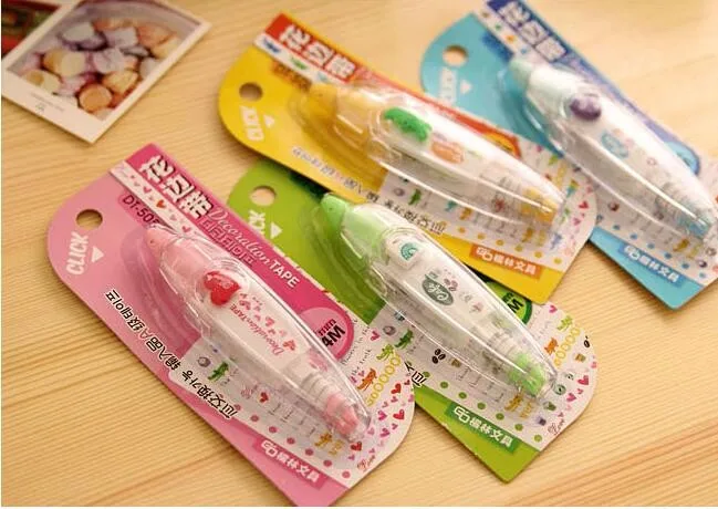 Corretivo Эсколар ручка коррекционная лента papelaria criativa школа милый papeleria cinta correctora kawaii fita corretiva инструменты