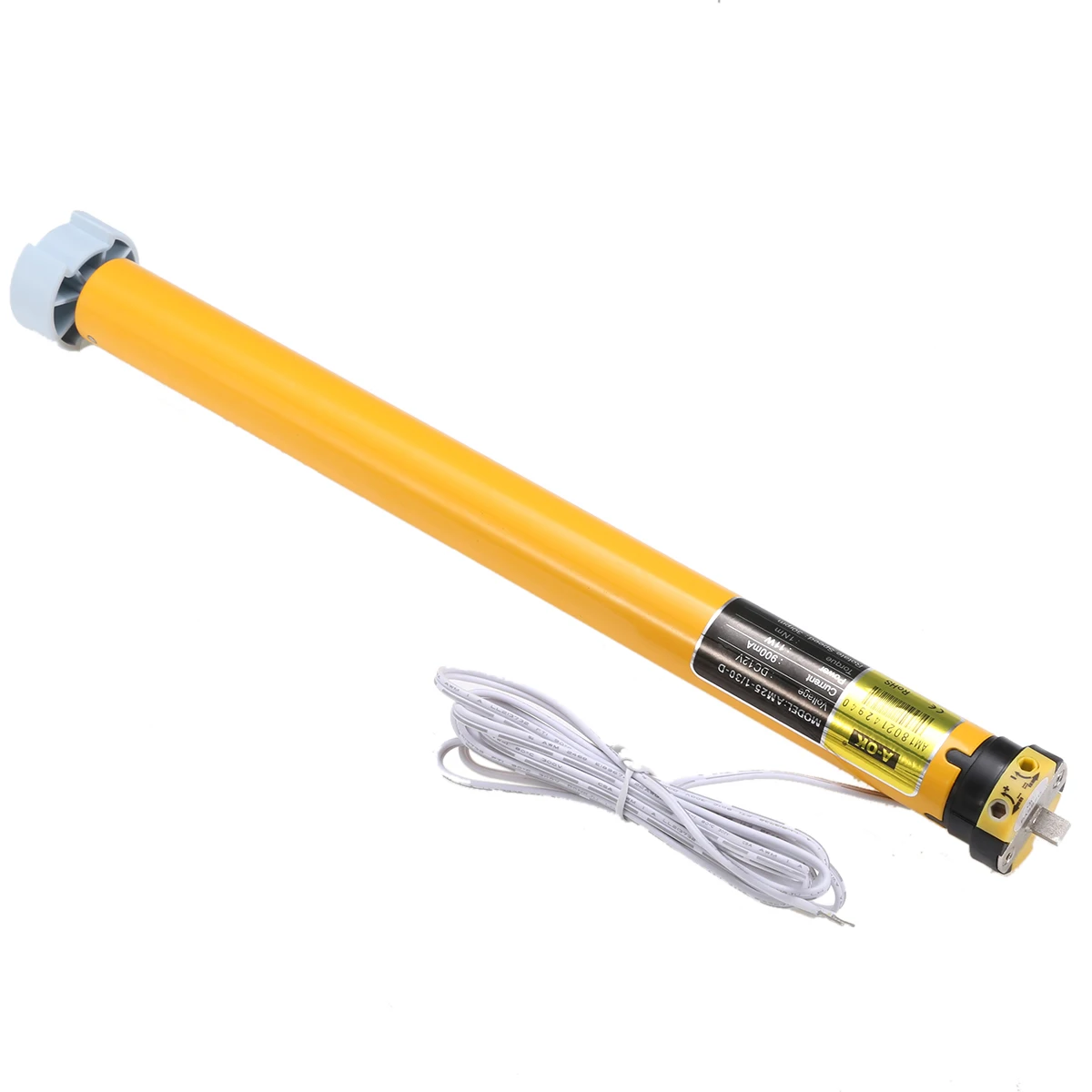 

DC 12V 30RPM Roller Shade Motor DIY Electric Roller Blind Shade Tubular Motor With Hoder Kit