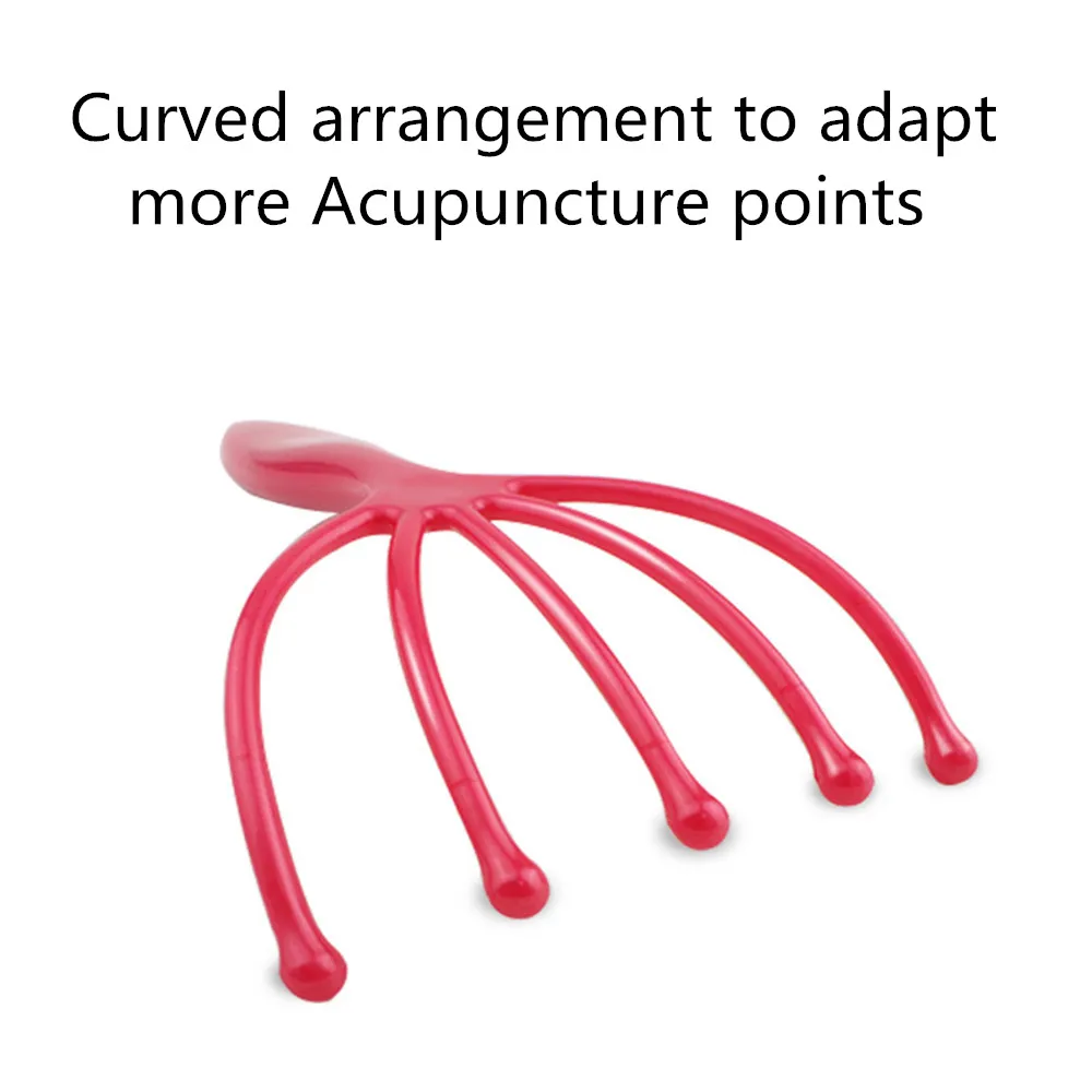 KONGDY коготь массажер для головы 1 шт. пять пальцев шаблон модный дизайнер линия