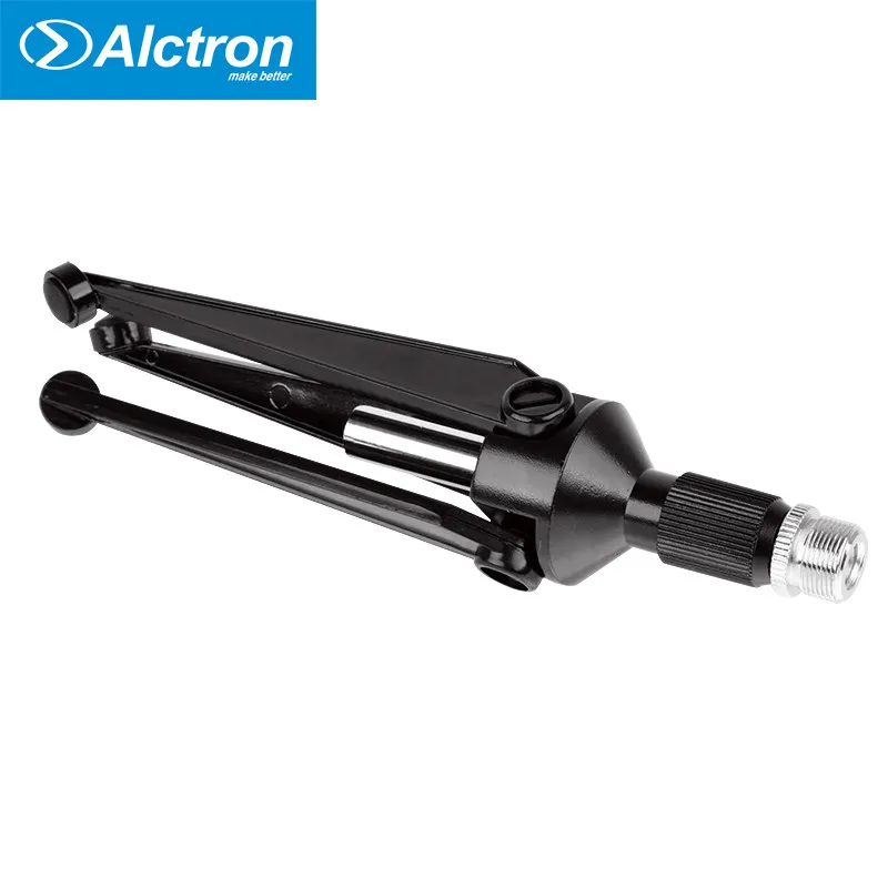 Alctron SM316 регулируемый по высоте Настольный штатив складной металлический микрофон Стенд