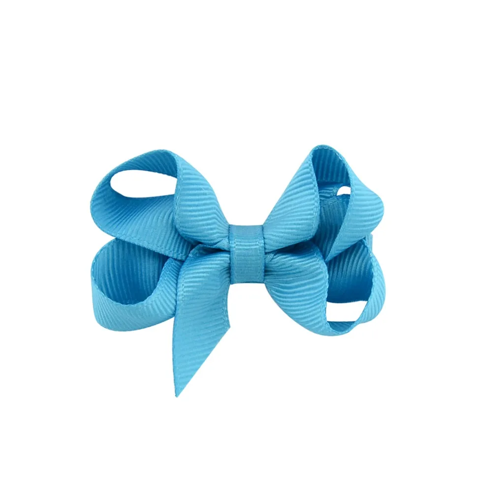 Заколки для волос Детские разноцветные с лентой аллигатора 20 шт./лот 2 4 дюйма 645 |