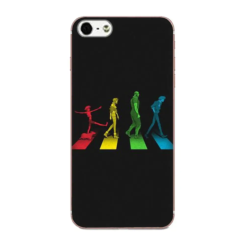 Ковбой Bebop Красочные для Apple iPhone 4 4S 5 5C 5S SE 6 6S 7 8 Plus X XS Max XR|Чехлы-накладки| |
