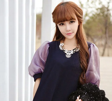 Прозрачная и зеленая антикварная цепочка золотого цвета винтажное ожерелье