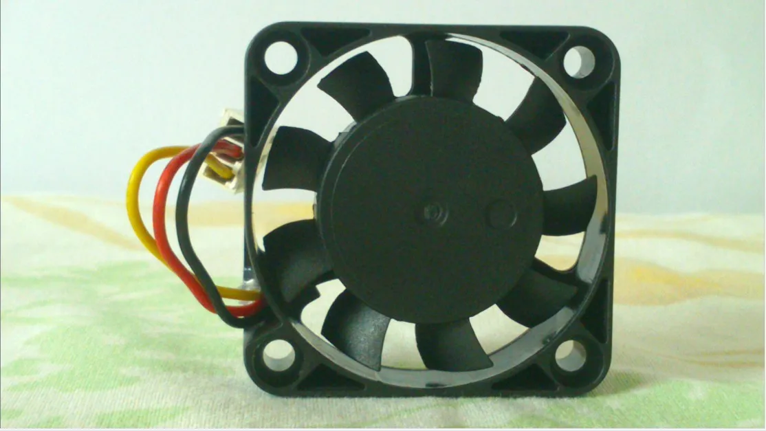 FONSONING FSY40S12H 4010 12В 0.12A с измеренным двойным шарикоподшипником 40x40x10 мм|fonsoning|4010 12v |