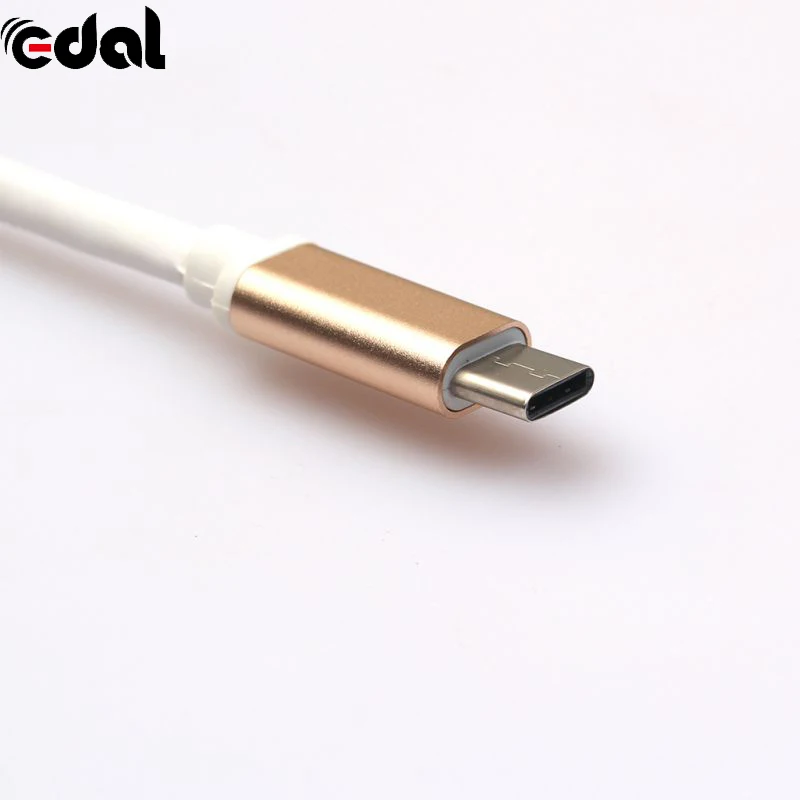Новый USB 3 1 Тип C к 4k HDMI 3in1 мульти кабель адаптер конвертер для мобильного телефона