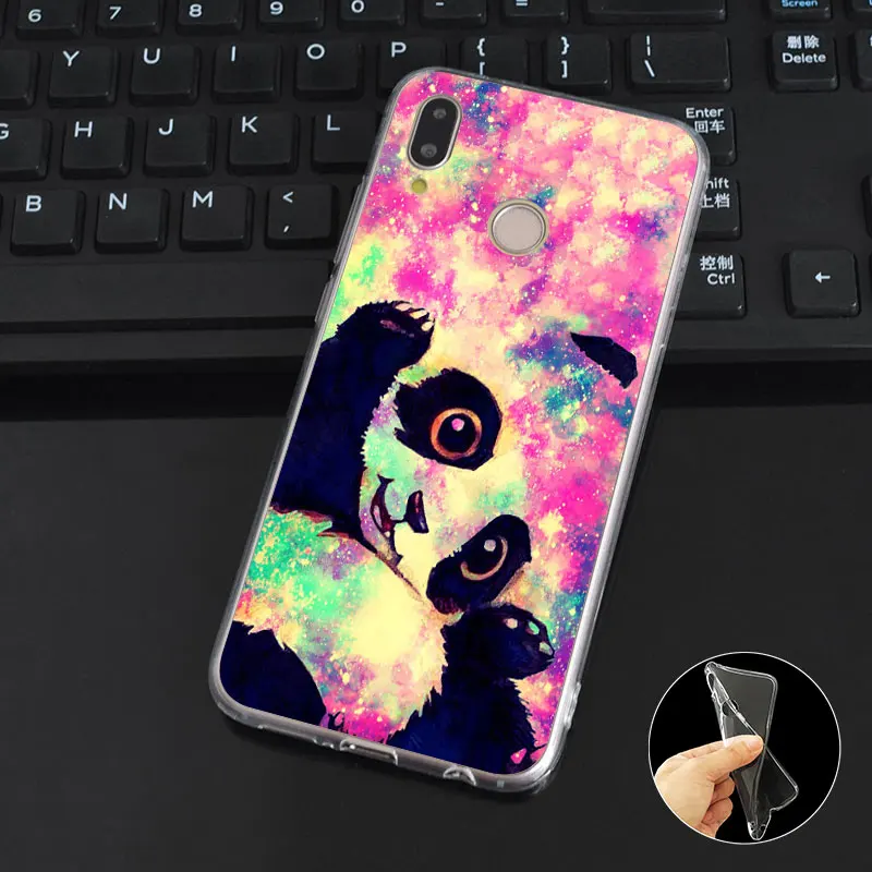 DREAMFOX M200 Cute Cartoon Animal Panda Soft TPU Silicone Case Cover For Huawei Honor 6A 6C 6X 7C 7X 8 Lite Pro |