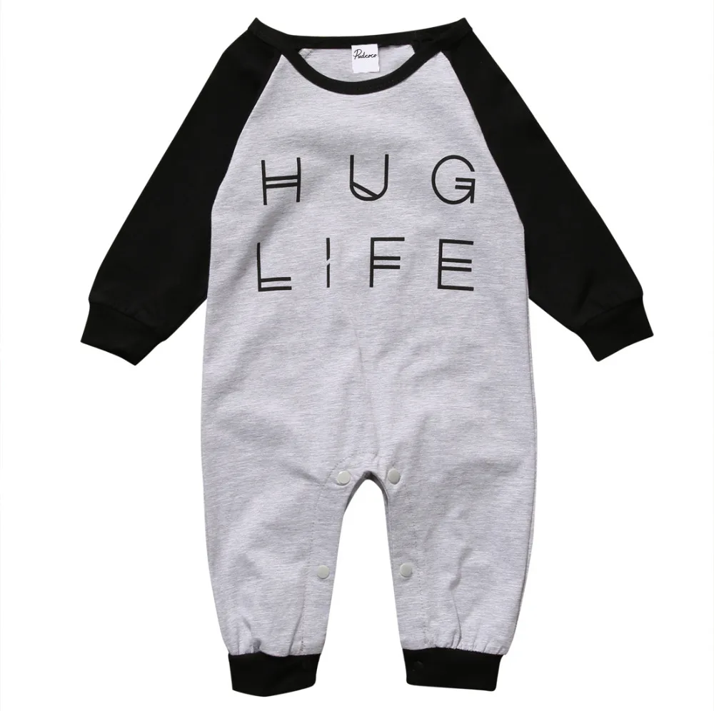 Комбинезон для новорожденных из хлопка с длинным рукавом 0 24 м|romper clothes|girls rompernewborn