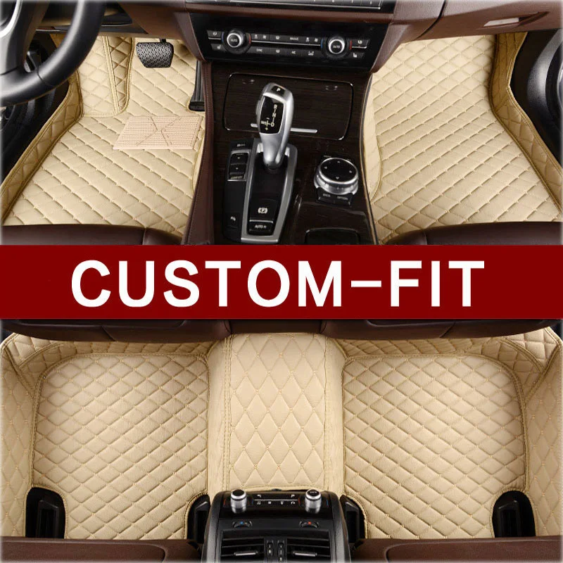 Тюнинг автомобилей custom fit автомобильные коврики для Kia Sorento Sportage Optima K5 Форте K2 Cerato