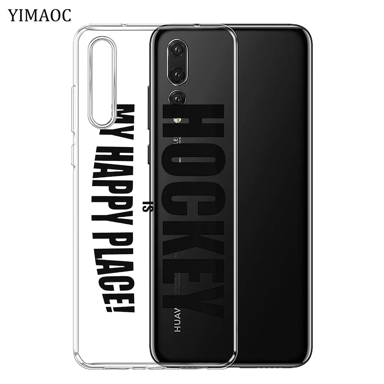 Мягкий силиконовый чехол YIMAOC для телефона Huawei P30 P20 Pro P10 P8 P9 Lite 2017 2016 2015 P smart Z