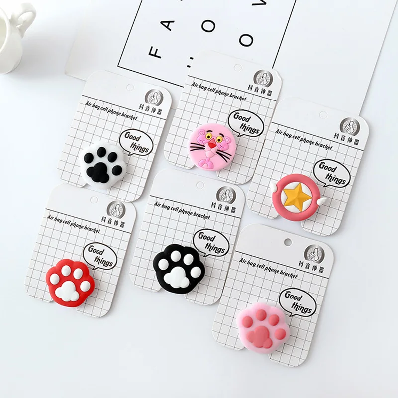 2 шт. милый медведь лапа горячий держатель расширяющаяся Ручка Крепление для всех