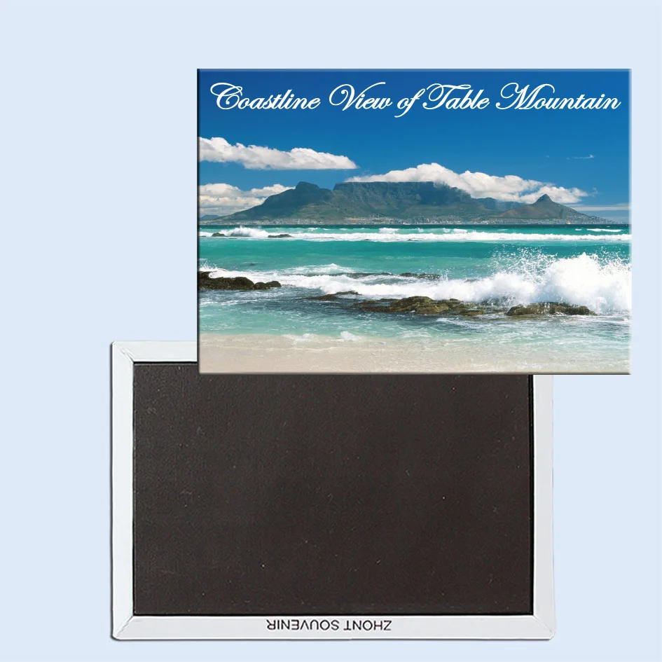 Вид береговой линии столешницы Южная Африка 24549 магнит на холодильник|fridge magnet|magnet