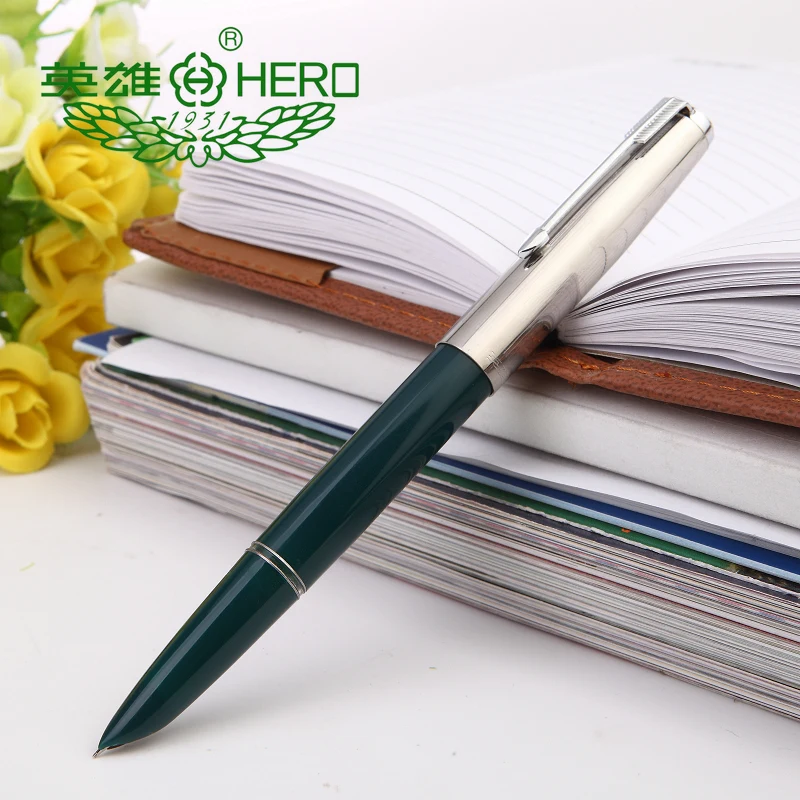 616 стальная втулка иридиевая перьевая ручка старинная вечная классика