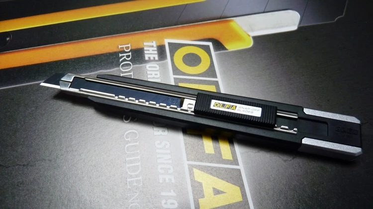 Лезвия из Японии OLFA Olfa Blade Cutter Ограниченная серия MA LTD 04 Black F/S|cutter|cutter bladecutter olfa |