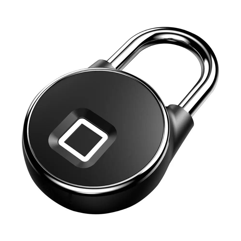 USB Перезаряжаемые смарт-замок без ключа для сканера отпечатка пальца IP65