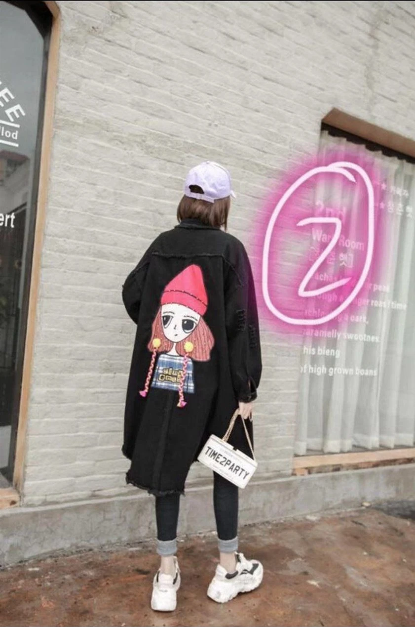 2021 Новое поступление женские свитшоты из джинсовой ткани джинсовая куртка