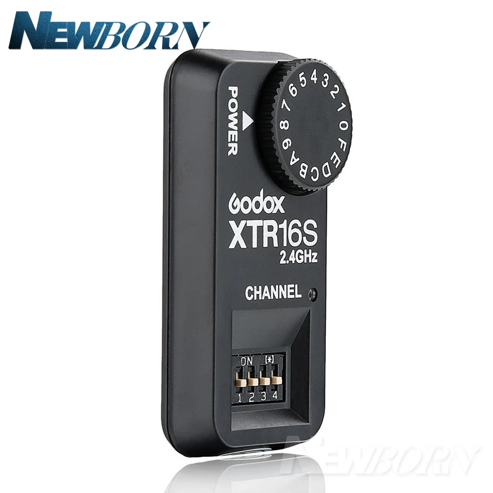 Беспроводной триггер Godox X1T F TTL 2 4G для Fujifilm + 3X XTR 16S приемник вспышки