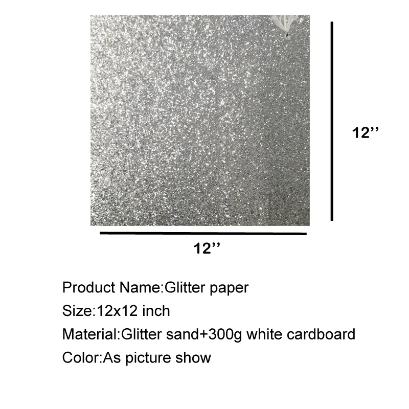 Высококачественная Блестки для рукоделия бумажная открытка вечерние украшения
