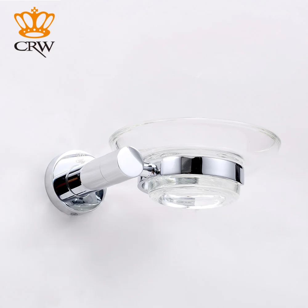 CRW Ванная Комната Мыльница Настенные Высокое Качество Меди и Нержавеющей Стали