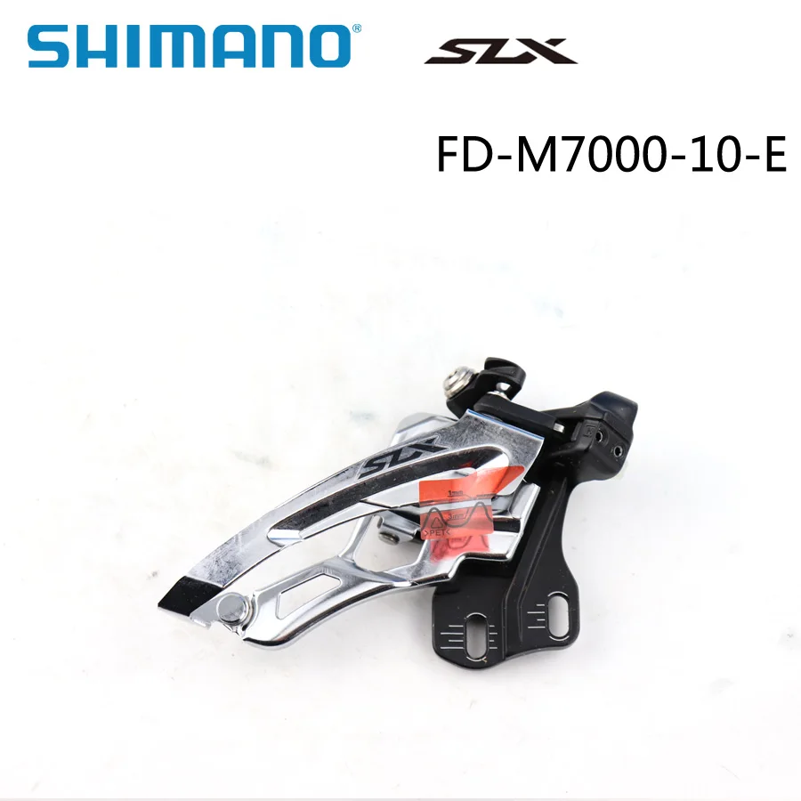 SHIMANO SLX FD-M7000 Передний переключатель 3x10 Скорость оригинальная коробка MTB переключатель M7000-10-H/M7000-10-D/M7000-10-E запчасти для велосипеда