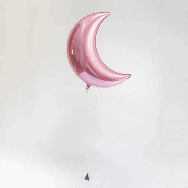 PAPYBAL Moon/Star/Rainbow/Unicorn/Love alloons алюминиевая фольга Air Globos Свадебные украшения для детского дня рождения вечерние принадлежности