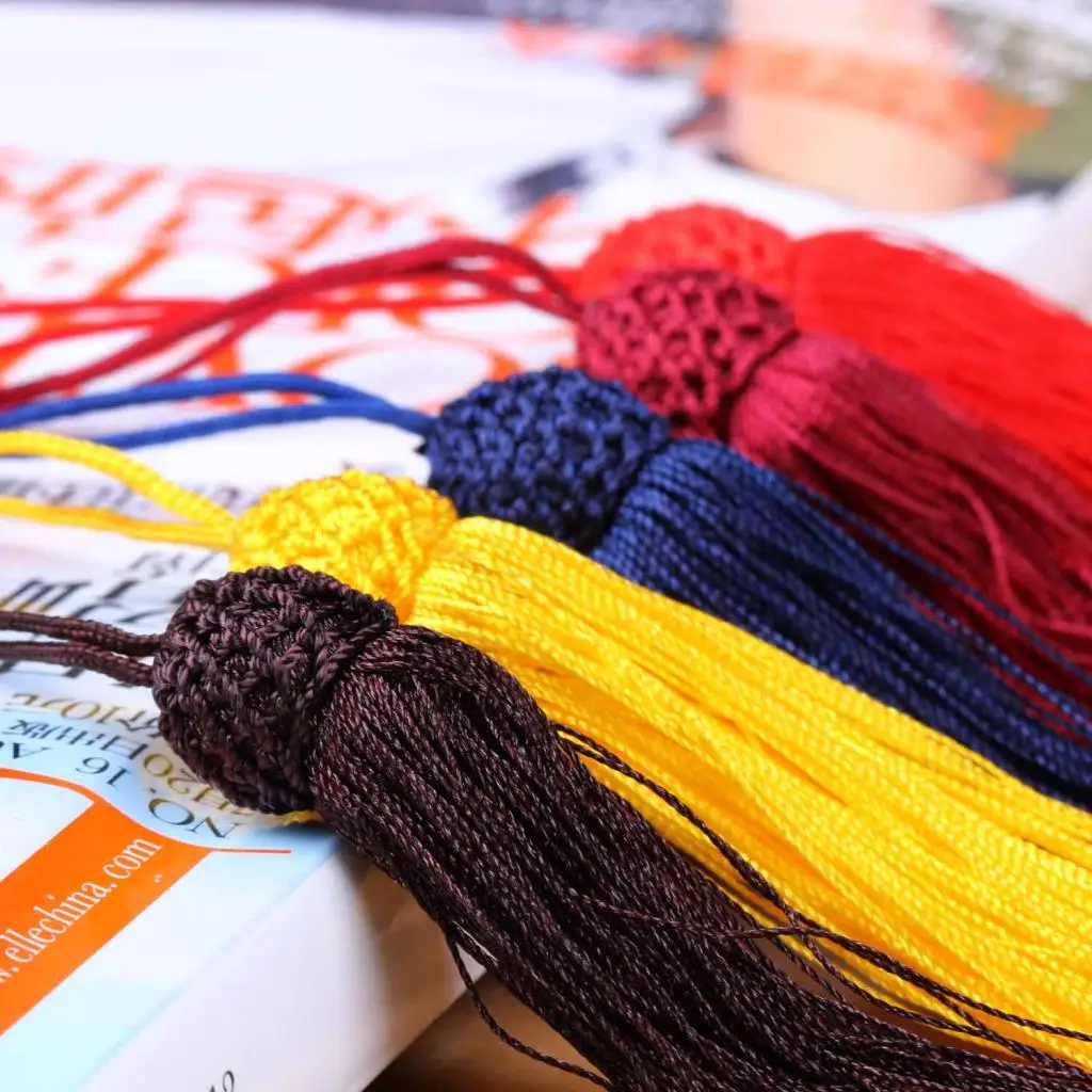 Подвеска Маленькая, подвесная, для ушей, кисточки, опт, китайский Узелок, материал рукоделия, шелковая, для ананаса, ледяной колпачок, Su Suizai