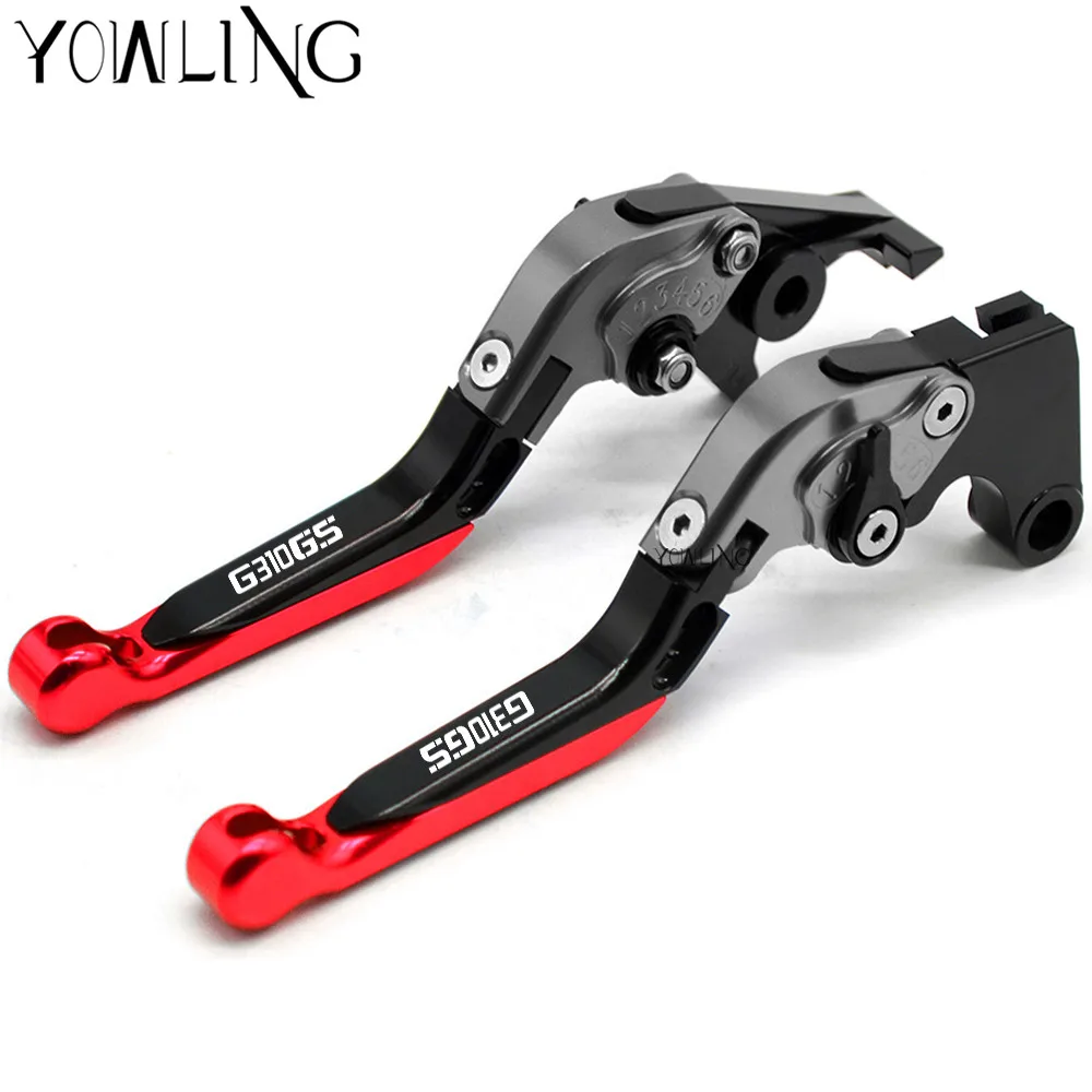 

YOWLING For BMW G310GS G 310GS G310 GS G 310 GS 2017 2018 Accessories Folding Extendable CNC Motorcycle Brake Clutch Lever