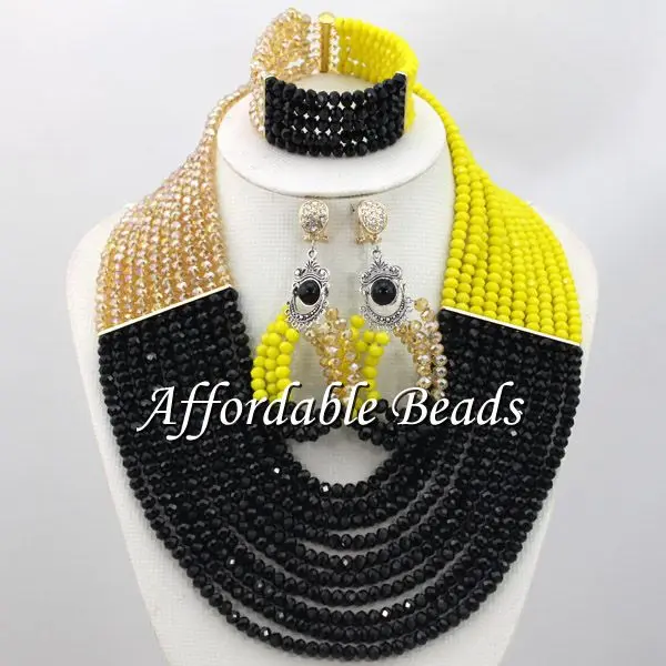 Красивые свадебные наборы чудесный нигерийский набор украшений уникальный