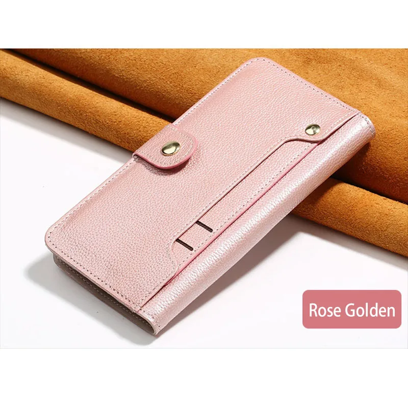 Rose Golden Чехол для телефона для Xiao mi Pocophone F1 mi 5S 6 8 A1 A2 Max 2 3 mi x 2 2S Женский кошелек для Red mi Note 4A 4X4 Pro 5 Plus кошелек - Цвет: Rose Golden