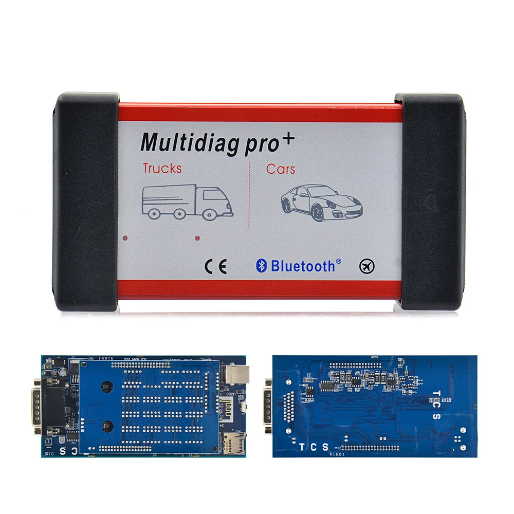 Лидер продаж Интерфейсный сканер Multidiag Pro + TCS OBDII 2014 R2/3/2015.R3/2016.R1 диагностический