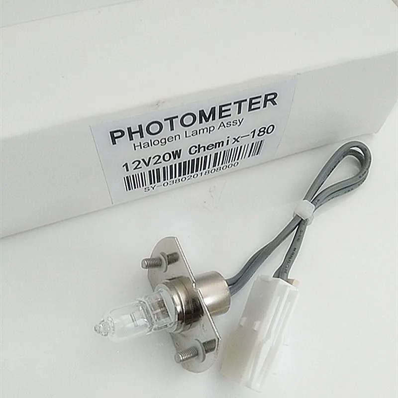 Совместимая галогенная лампа для Furuno Ca180 Ca270 Ca400 RANDOX RX Daytona RX Imola 12V20W