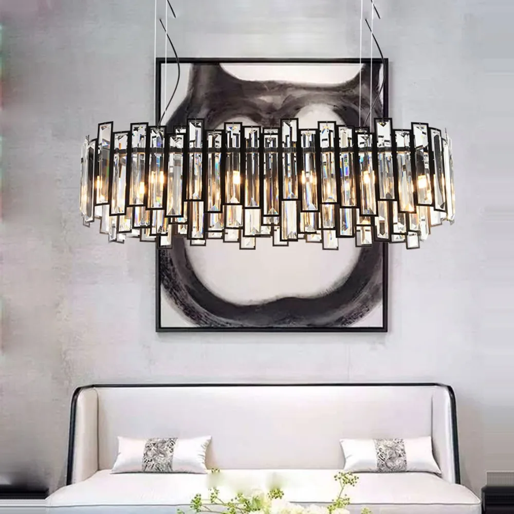 led g9 Новых Китайских Железные Хрустальные Светодиодные Лампы.Светодиодные Светильники Люстры Подвесные.Светильники Подвесные Светильники.Светильник Подвесной Светильник.Для Столовой Фойе и Ресторана