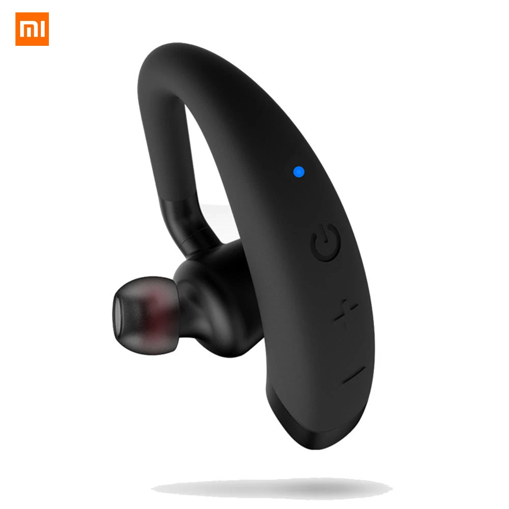 Black Mijia Beebest Bluetooth Walkie Talkie гарнитура Сверхлегкий 125 часов длительного ожидания наушники для XIAOMI 1s 2Gen Радио Walkie Talkie - Цвет: Black